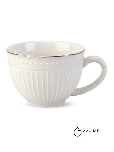 Чашка 220мл ROYAL GOLD фарфор XJ941-3-1RZ 000000000001228005