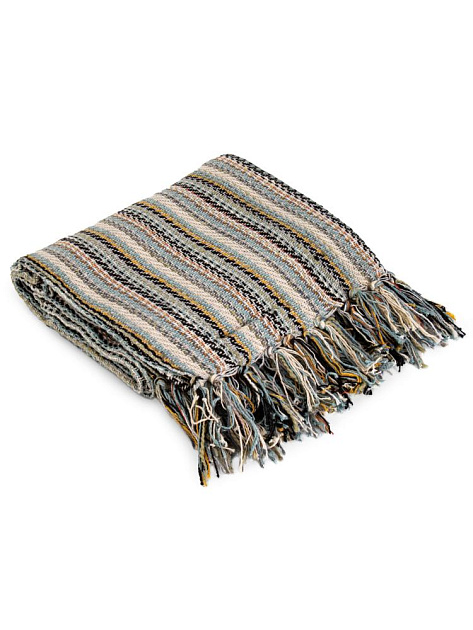 Плед 125х150см LUCKY COLOR STRIPE в ассортименте хлопок 000000000001227629