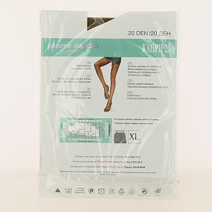 Колготки Пьер Карден Капри 20ден визон 2 000000000001174216