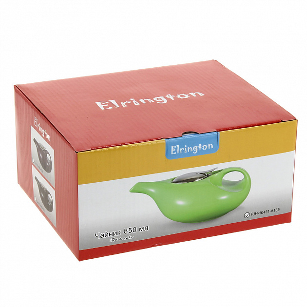 Заварочный чайник Elrington, 850мл, керамика 000000000001163513