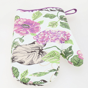 Рукавица 17х28см BONITA Фиалка хлопок 000000000001215257