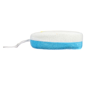 Мочалка С махрой Lubby, поролон, хлопок 000000000001135489