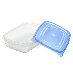 Набор контейнеров Трио Dare Plastic, 0.7л, 3 шт. 000000000001057998