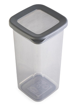 Контейнер для хранения сыпучих продуктов 1,5л LUCKY Premium с герметичной крышкой пластик 000000000001230190