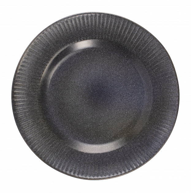 Тарелка обеденная 28см NINGBO Грани глазурованная керамика 000000000001217596