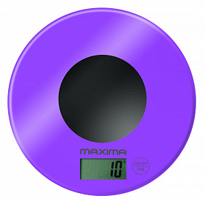 Весы кухонные  МS-067 Maxima, фиолетовый 000000000001132125