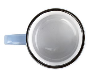 Кружка 350мл Горох в ассортименте глазурованная керамика 000000000001217663