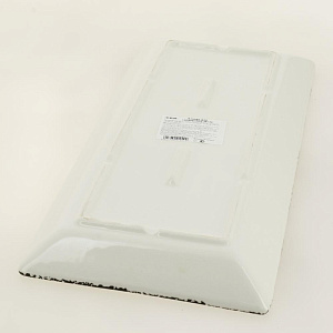 Блюдо сервировочное 38см CERA TALE Оливки прямоугольное глазурованная керамика 000000000001207962