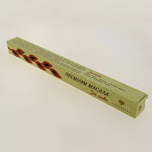 Аромапалочки "ПРЕМИУМ МАСАЛА" 20 шт  (Джай Амбэ) д\аром. помещений NR-50 000000000001181887