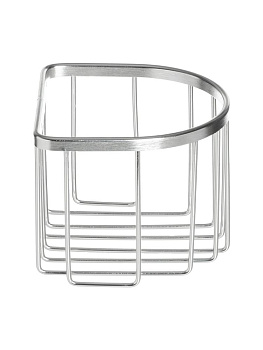 Держатель для туалетной бумаги 13,7x13x10,5см DE'NASTIA серебристый алюминий 000000000001227446