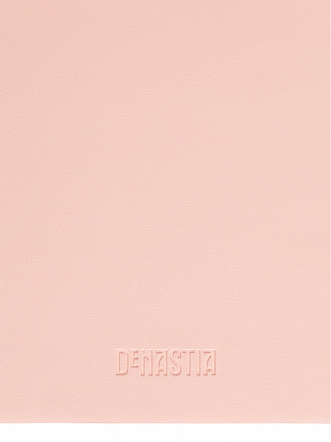 Салфетка сервировочная 27х38см DE'NASTIA Питон розовый искусственная кожа ПВХ 000000000001214113