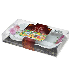 Блюдо Lefard, 18х10х3 см, керамика 000000000001163172