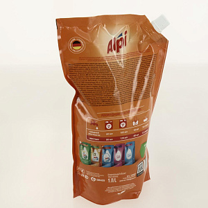 Жидкое средство для стирки 1000мл GRASS ALPI sensetive gel концентрированное дой-пак 125565 000000000001204519