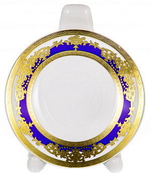 Набор кофейный фарфор 12 шт 6чашек120мл/6блюдец подарочная упаковка Эстелла 123-16030 000000000001197884