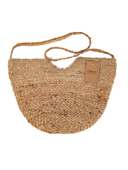 Сумка плетеная DE'NASTIA 40х35см бежевый джут 000000000001225689