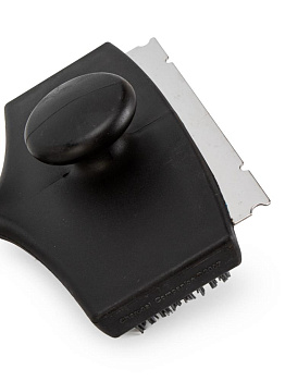 Щетка-скребок для чистки решеток 46х20см черный металл/пластик_ST 000000000001228732