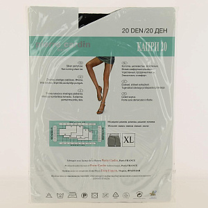 Колготки Пьер Карден Капри 20ден неро 2 000000000001174213