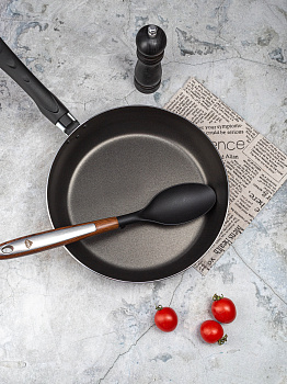 Сотейник 26см ПОСУДА ЦЕНТР бордо алюминий 000000000001176490