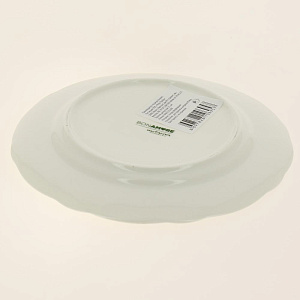 ILAY Тарелка десертная 21см недекорированная костяной фарфор BNILY21DU00 000000000001189464