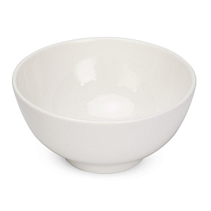 Салатник 15см/550мл FORA белый фарфор 000000000001223466