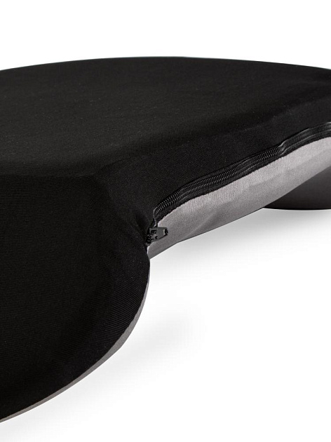 Подушка 41х29см для спины серая с эффектом памяти пена полиэстер 000000000001228541