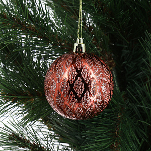 Декоративное украшение Набор шаров 6см 12шт MANDARIN Цирк полистирол 000000000001209348