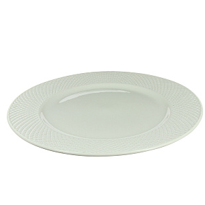 Обеденная тарелка Узор Ромб Estetica, 27 см 000000000001114010