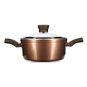 Кастрюля с крышкой Gusto+ Pyrex, 20 см 000000000001128598
