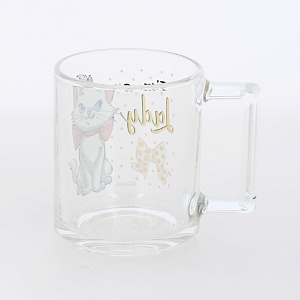 КОШКА МАРИ Кружка 250мл ОСЗ Фитнес стекло 000000000001212440