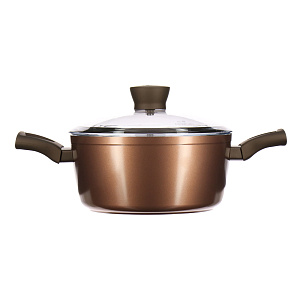 Кастрюля с крышкой Gusto+ Pyrex, 20 см 000000000001128598