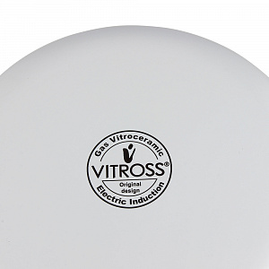 Кастрюля 4л VITROSS Fruits сферическая форма эмалированная сталь 000000000001006832