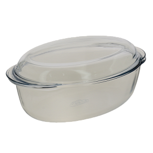 Утятница 3л + крышка 1л PYREX овальная 000000000001111880