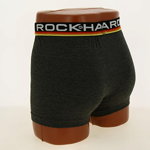 Трусы муж. Rockhard BOXERS S темно-серый 95%хл 5%эл G000160 (S) 000000000001195836
