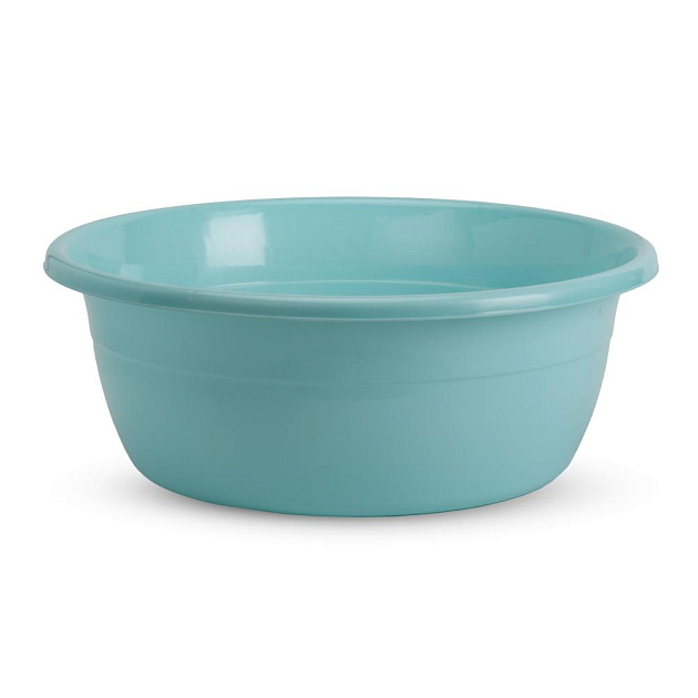 Таз 15л круглый в ассортименте полиэтилен 000000000001226275