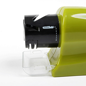 Точилка LuazON LTE-02, для ножей, ножниц, отвёрток,  работает от 4хАА (не в комплекте) 2369518 000000000001186384