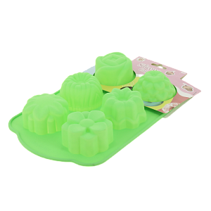 Форма для выпечки 6 ячеек M010083/R010407 силикон 000000000001186246