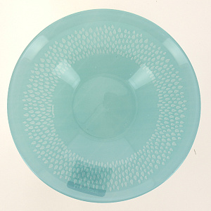 Тарелка суповая 20см SIMPLY SPLASHY TURQUISE Опал Q0300 000000000001198025