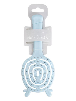 Расческа массажная 16х6,5см подвижная мини в ассортименте полипропилен 000000000001229387