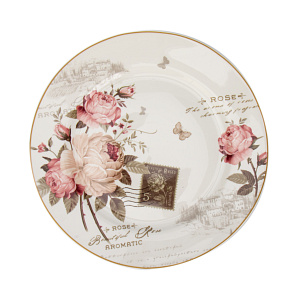 Набор столовой посуды 30 предметов ROSE фарфор Набор столовой посуды 30 предметов ROSE фарфор 000000000001219067