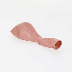 Набор шаров 10шт (5шт с глитором + 5шт однотонные) 000000000001210172