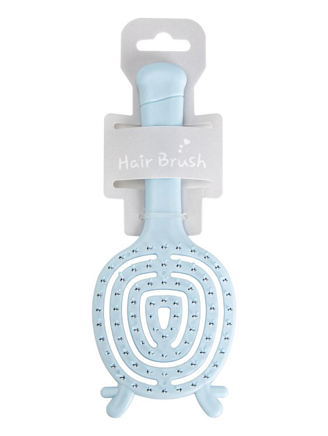 Расческа массажная 16х6,5см подвижная мини в ассортименте полипропилен 000000000001229387