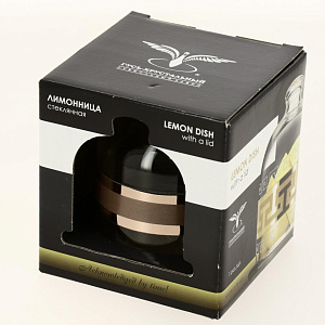 Лимонница ПРОМСИЗ Ампир Рубин стекло 000000000001200668