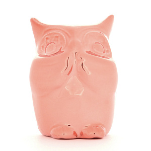 Фигура декоративная 6см Сова в ассортименте золото/серебро/розовое золото керамика 000000000001210783