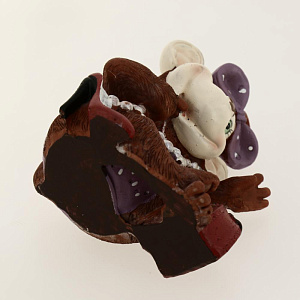 ФИГУРКА ОБЕЗЬЯНКА-МОДНИЦА 100-275 1+1 000000000001138873