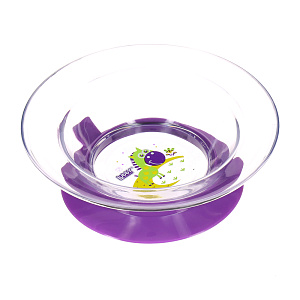 Тарелка на присоске Русские мотивы Lubby, от 6 месяцев 000000000001135481