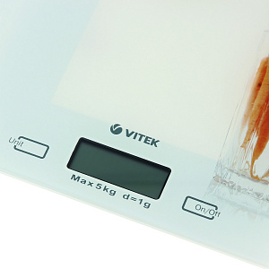 Кухонные весы VT-2418 Vitek 000000000001163430
