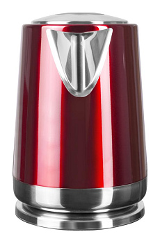Чайник электрический 1,7л REDMOND RK-M148 красный металл 000000000001195724
