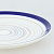 Тарелка десертная 19см ELRINGTON АЭРОГРАФ Лазурный день керамика 000000000001210587