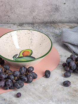 Салатник 19см CERA TALE Авокадо керамика глазурованная 000000000001210418