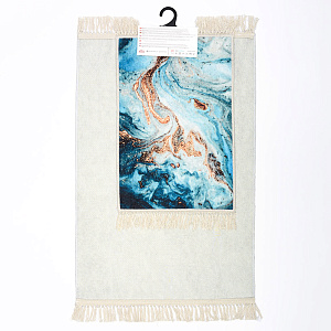 Набор ковриков 2шт (60х100см, 50х60см) ALAS EV TEKSTIL прямоугольные полиэстер 000000000001212096